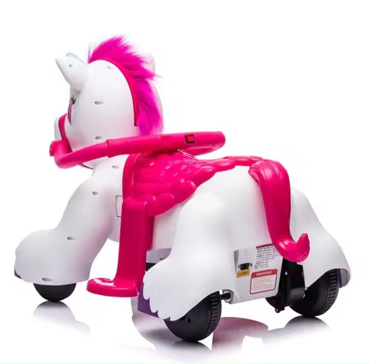 Electric ride on unicorn online