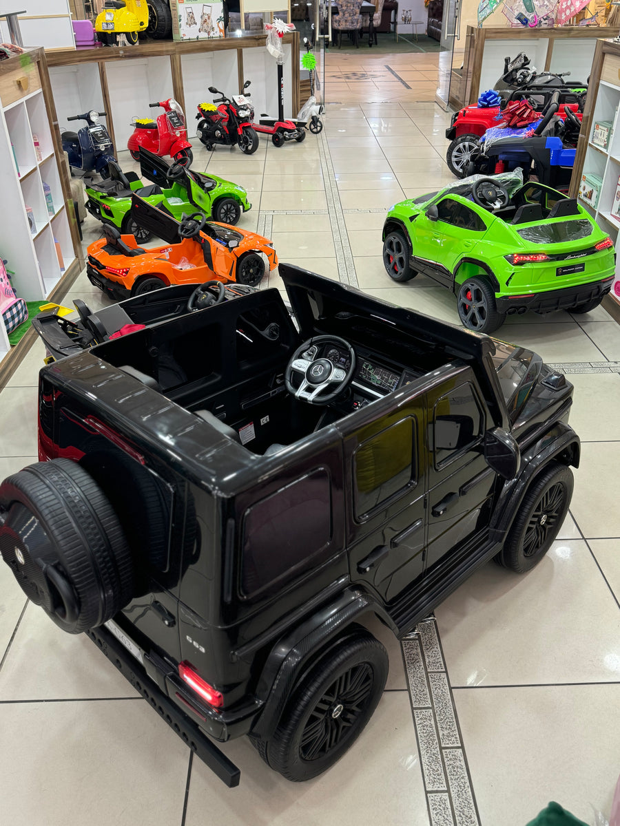 Mercedes g63 ride on car on sale