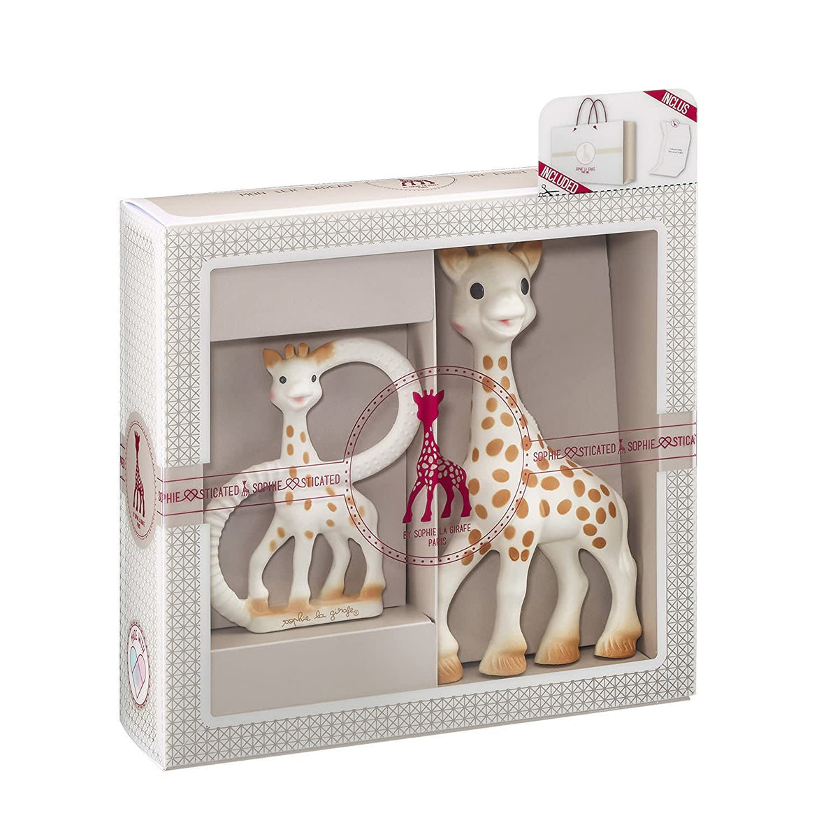 Sophie la girafe - Hochet 2 boules – Yoti Boutique