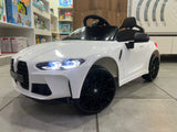 BMW M4 Competition Spec kids electric ride on car (Official Licensed Product)