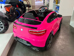 GLC63 AMG Mercedes Benz kids electric ride on car PINK (Replica)