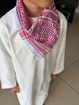 Shemagh baby scarves / bibs 0-6 months