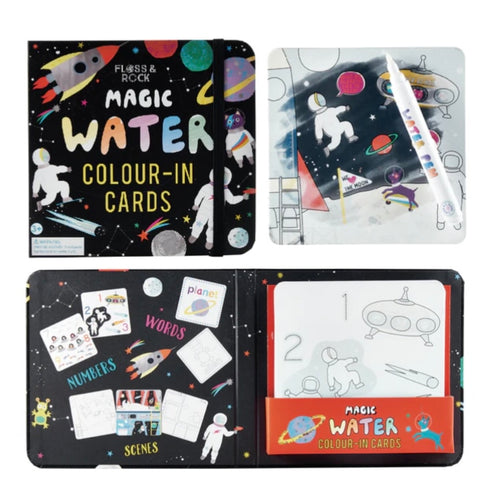 Floss and Rock - Magic Coloring Water Cards