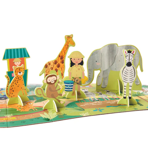 Floss & Rock Giant 60 Piece Puzzle with Pop Out Pieces