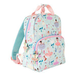 Floss and rock kids preschool backpack