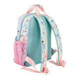 Floss and rock kids preschool backpack