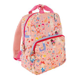 Floss and rock kids preschool backpack