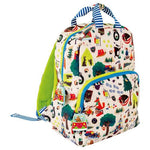 Floss and rock kids preschool backpack