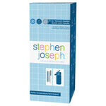 Stephen Joseph insulated stainless water bottle with flip top lid and handle