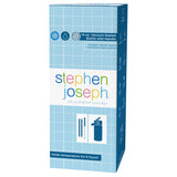 Stephen Joseph insulated stainless water bottle with flip top lid and handle