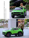 Lamborghini Urus Squadra Corse 2 Seater SUV kids electric ride on car (Official Licensed Product)