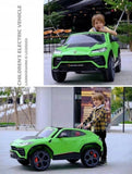 Lamborghini Urus Squadra Corse 2 Seater SUV kids electric ride on car (Official Licensed Product)