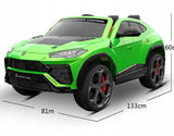 Lamborghini Urus Squadra Corse 2 Seater SUV kids electric ride on car (Official Licensed Product)