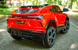 Lamborghini Urus Squadra Corse 2 Seater SUV kids electric ride on car (Official Licensed Product)