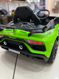 Lamborghini Aventador SVJ kids electric ride on car (Official Licensed Product)