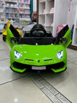 Lamborghini Aventador SVJ kids electric ride on car (Official Licensed Product)