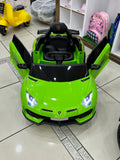 Lamborghini Aventador SVJ kids electric ride on car (Official Licensed Product)