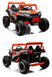 Maverick 24V Ultra Terrain kids electric ride on car -The Ultimate 2 Seater UTV-Rubber Tyres