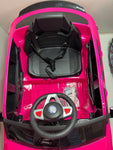 GLC63 AMG Mercedes Benz kids electric ride on car PINK (Replica)