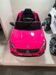 GLC63 AMG Mercedes Benz kids electric ride on car PINK (Replica)